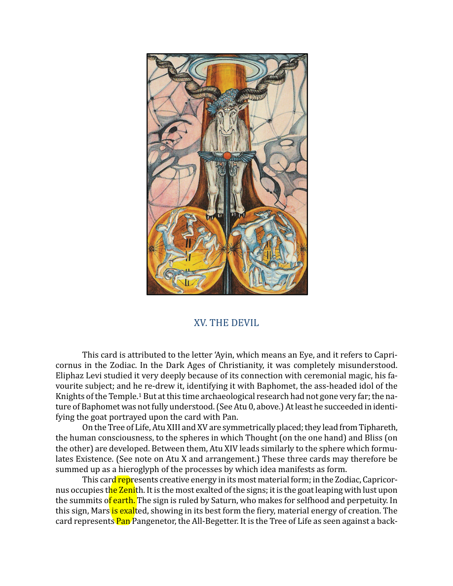 Original scan of The Book of Thoth, PDF page 96