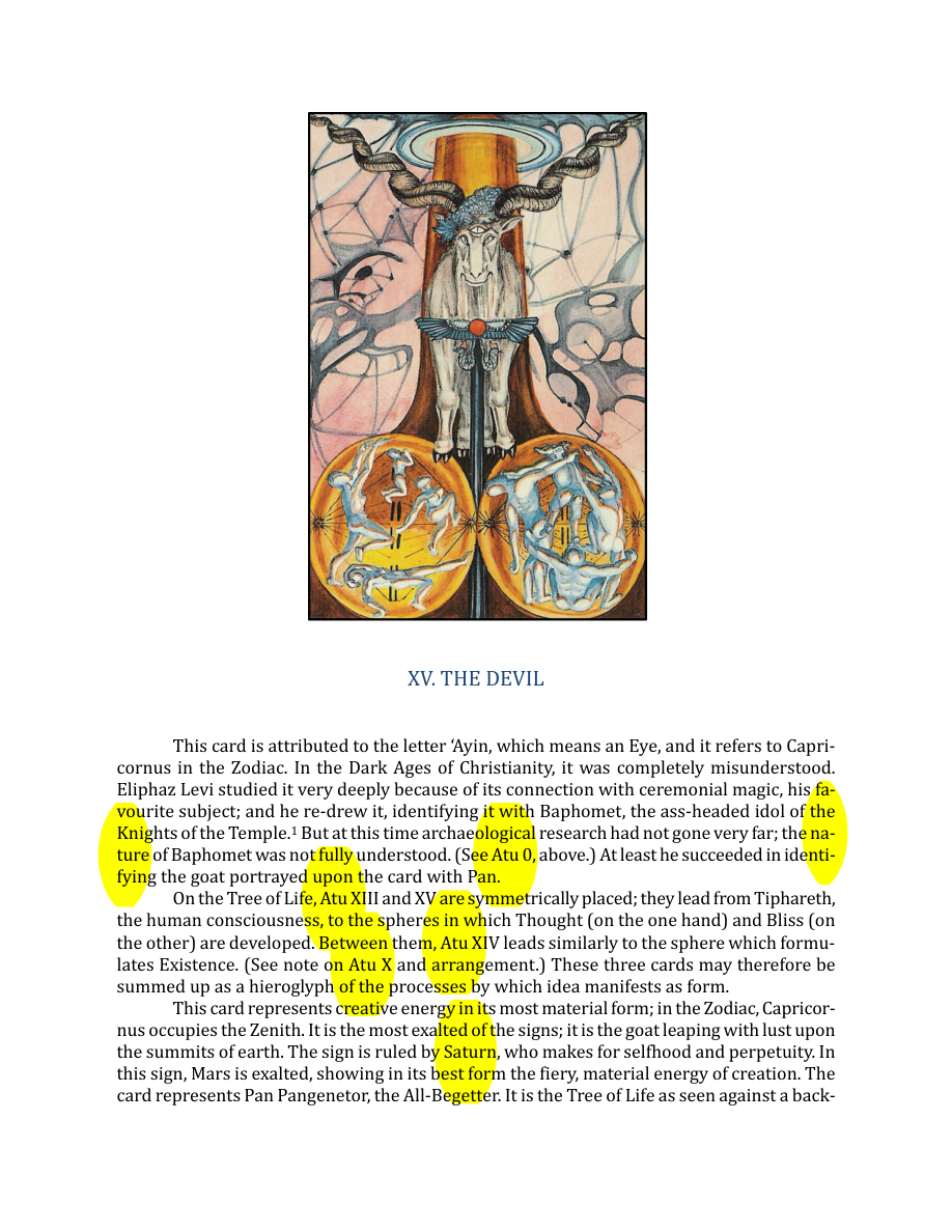 Original scan of The Book of Thoth, PDF page 96