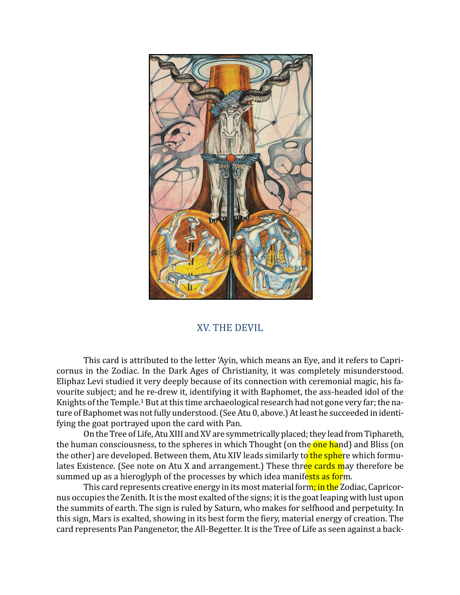 Original scan of The Book of Thoth, PDF page 96