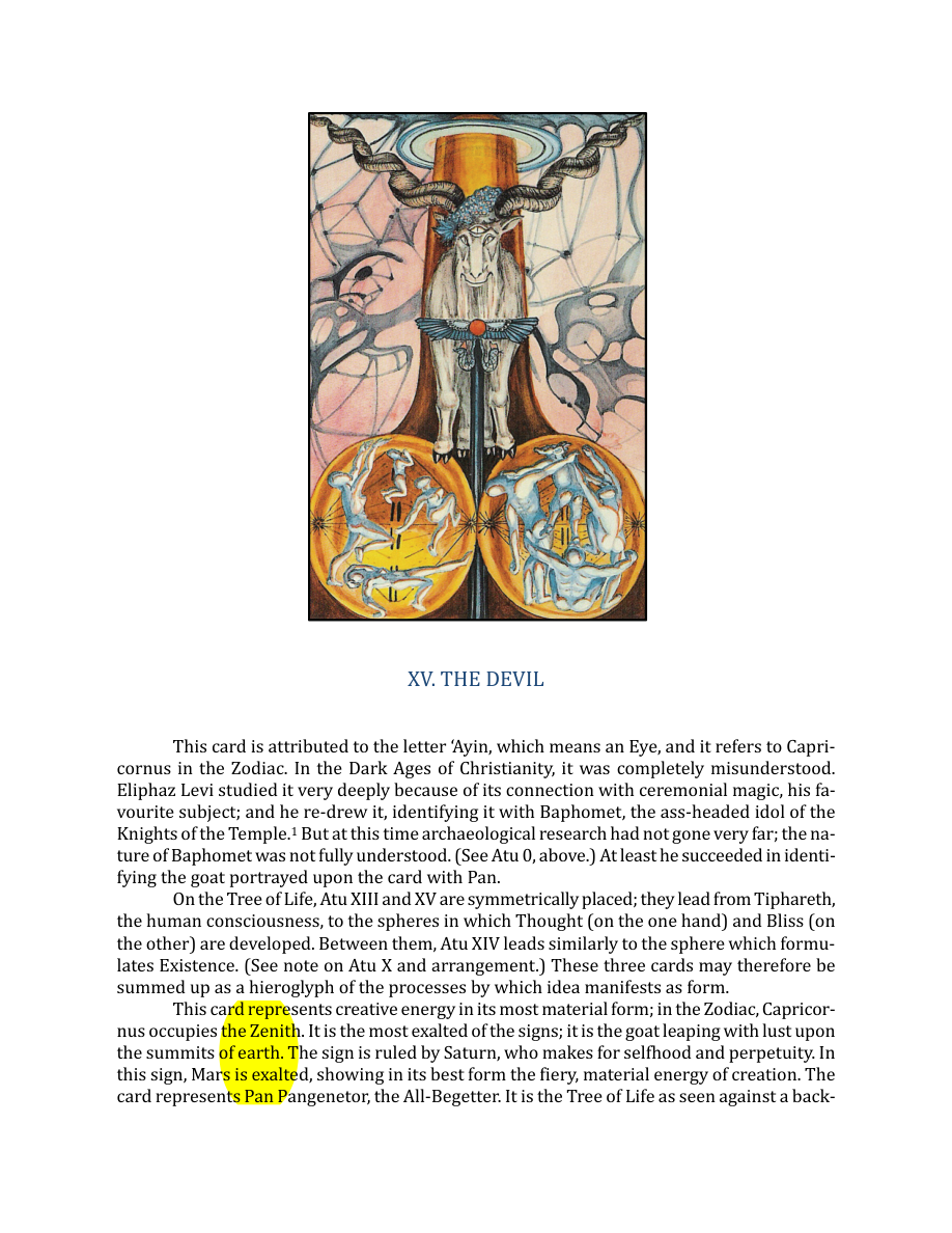 Original scan of The Book of Thoth, PDF page 96