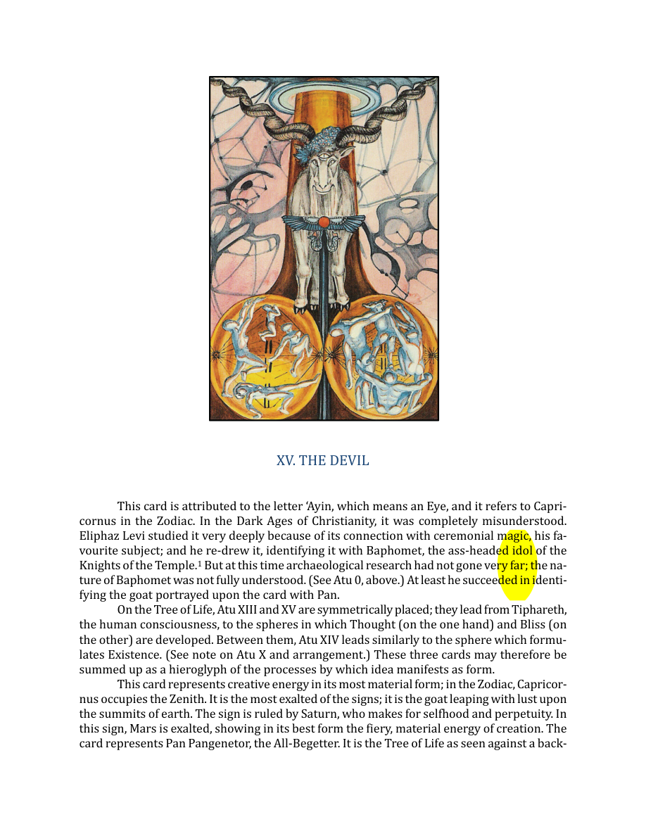 Original scan of The Book of Thoth, PDF page 96