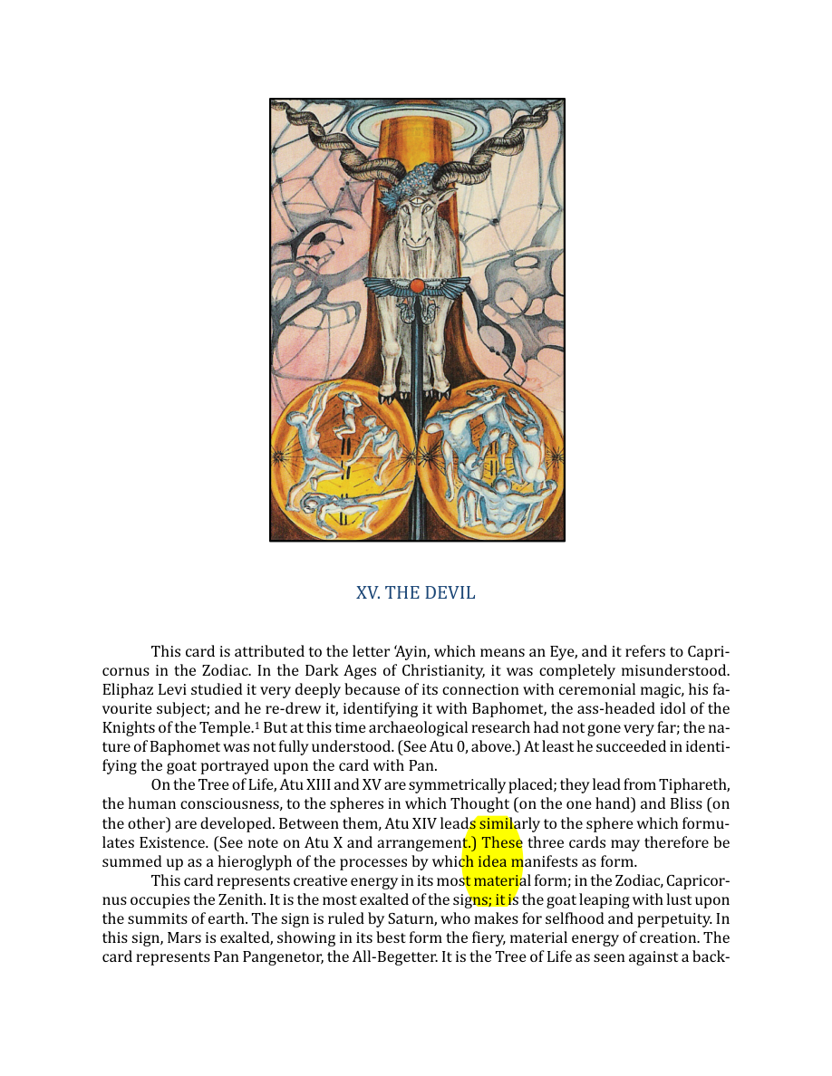 Original scan of The Book of Thoth, PDF page 96