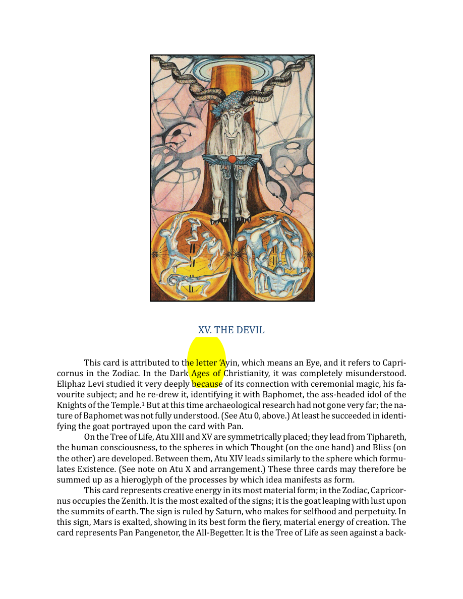 Original scan of The Book of Thoth, PDF page 96