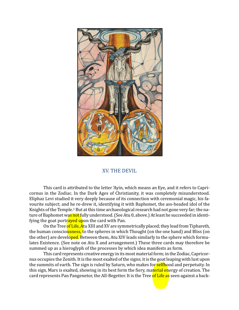 Original scan of The Book of Thoth, PDF page 96