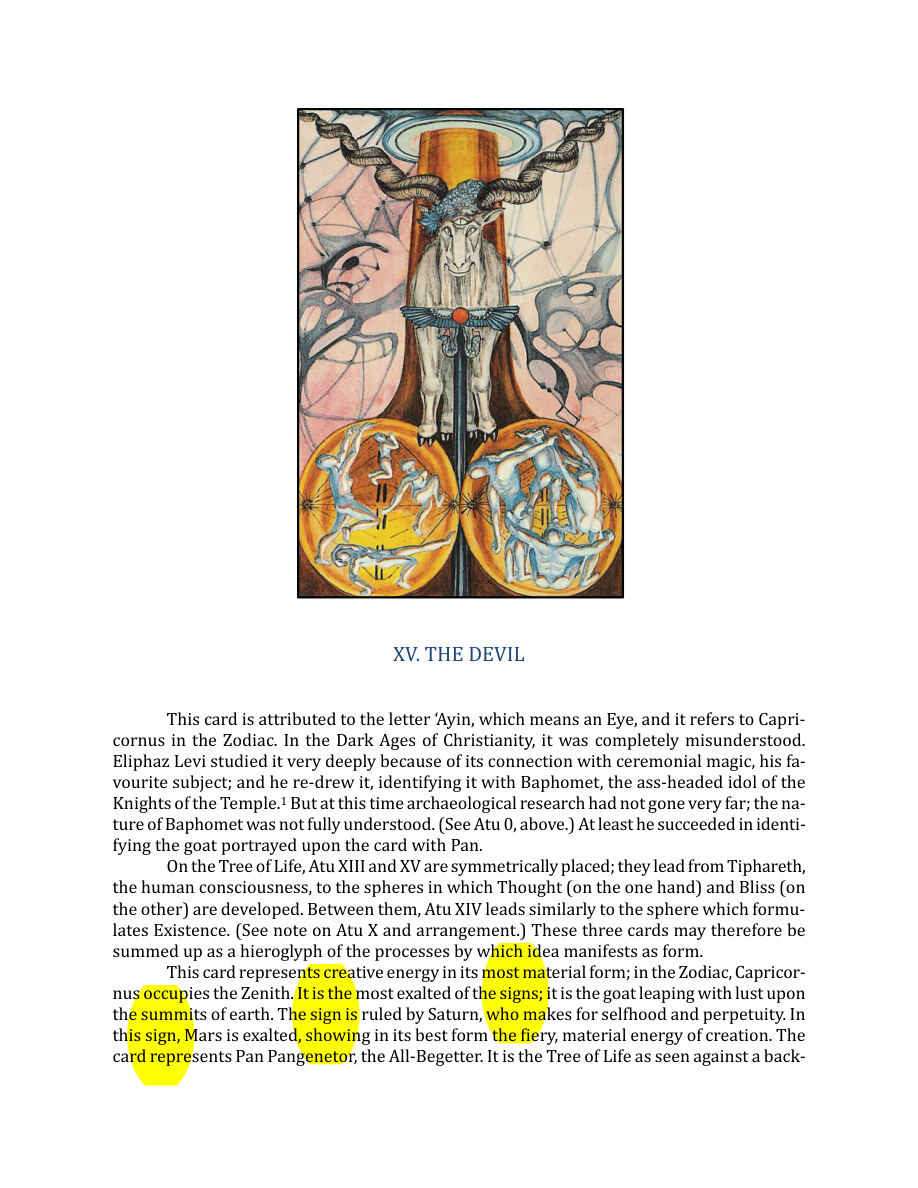 Original scan of The Book of Thoth, PDF page 96