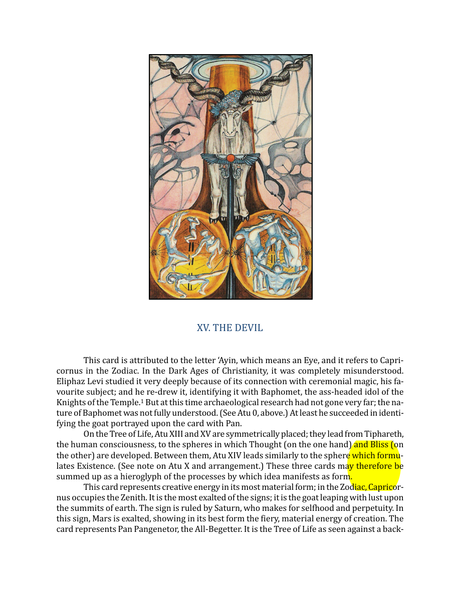 Original scan of The Book of Thoth, PDF page 96