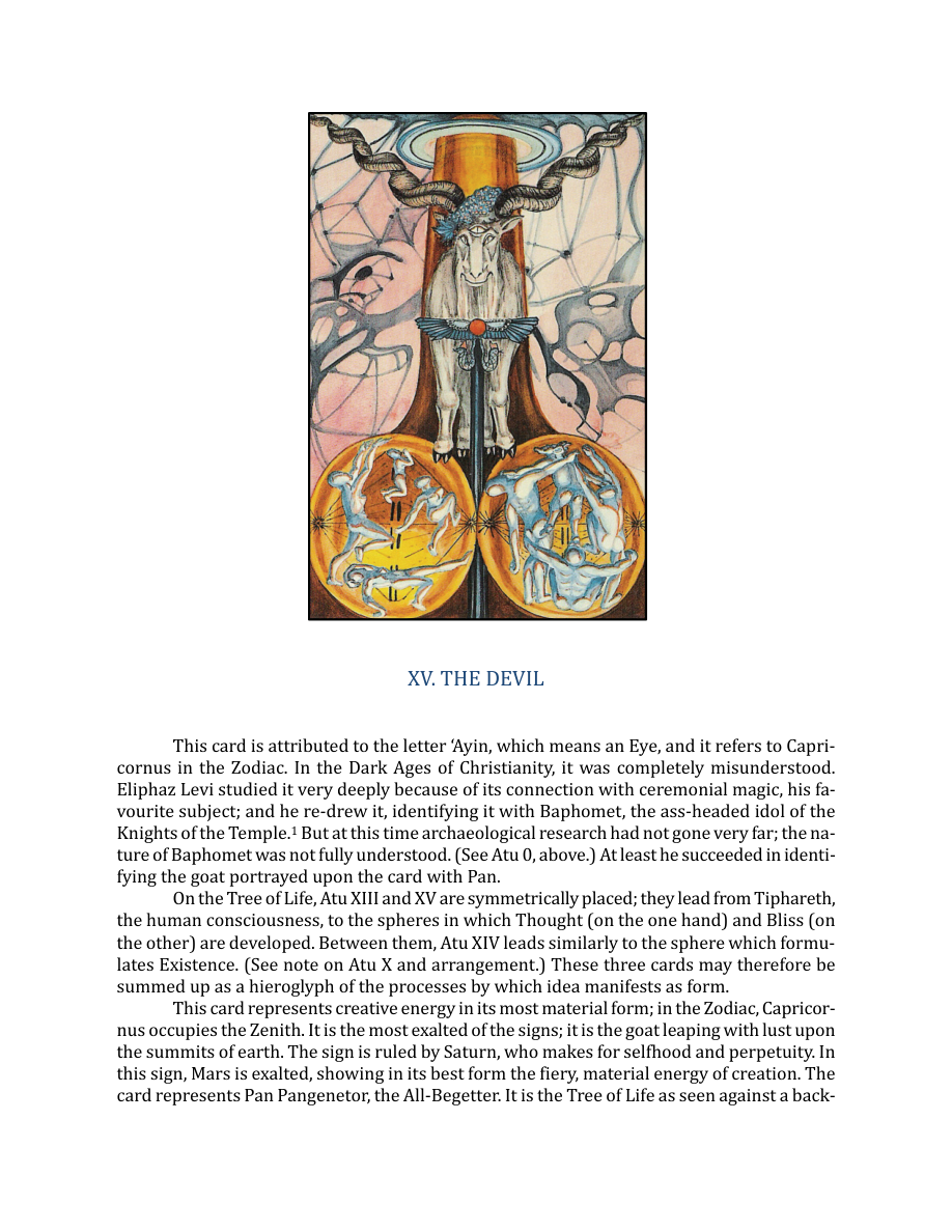 Original scan of The Book of Thoth, PDF page 96