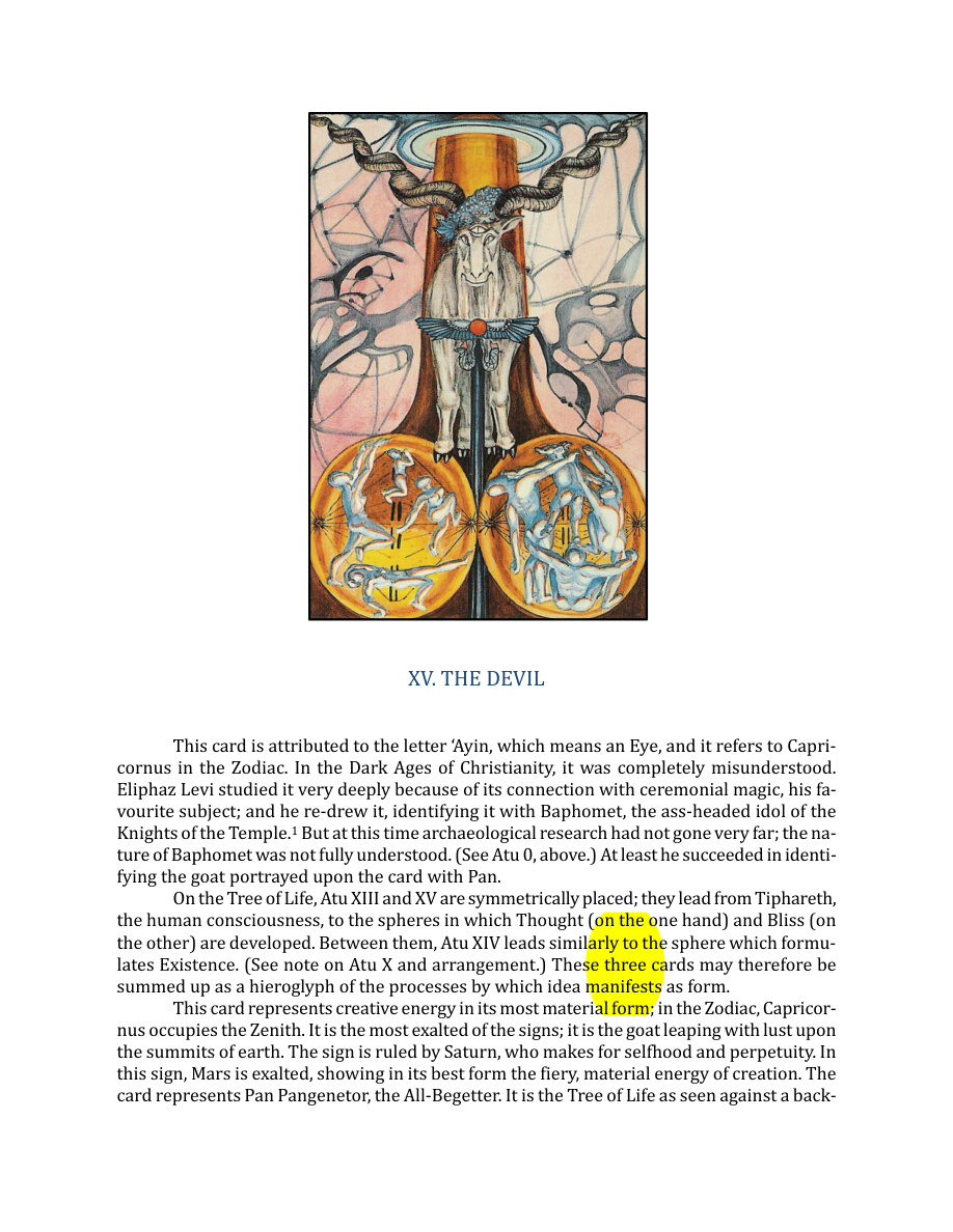Original scan of The Book of Thoth, PDF page 96
