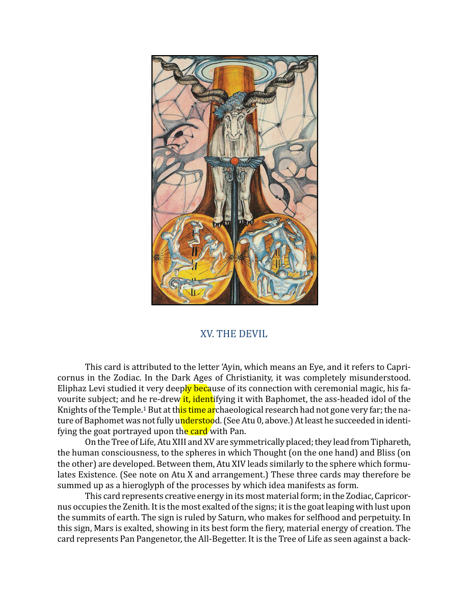 Original scan of The Book of Thoth, PDF page 96