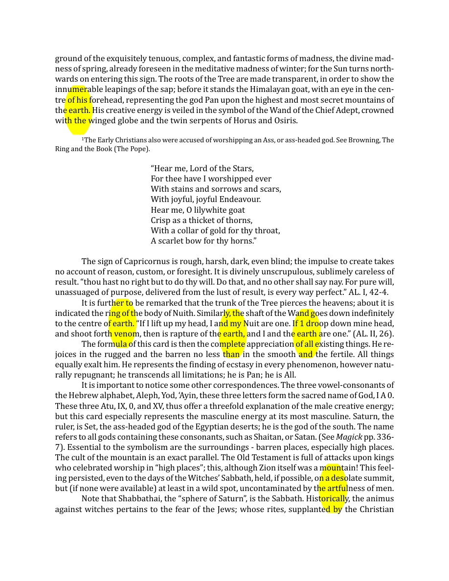 Original scan of The Book of Thoth, PDF page 97
