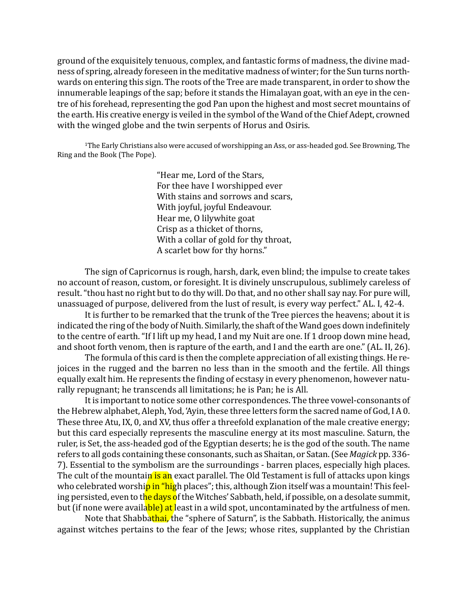 Original scan of The Book of Thoth, PDF page 97