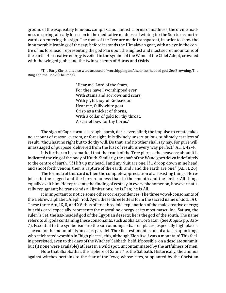 Original scan of The Book of Thoth, PDF page 97