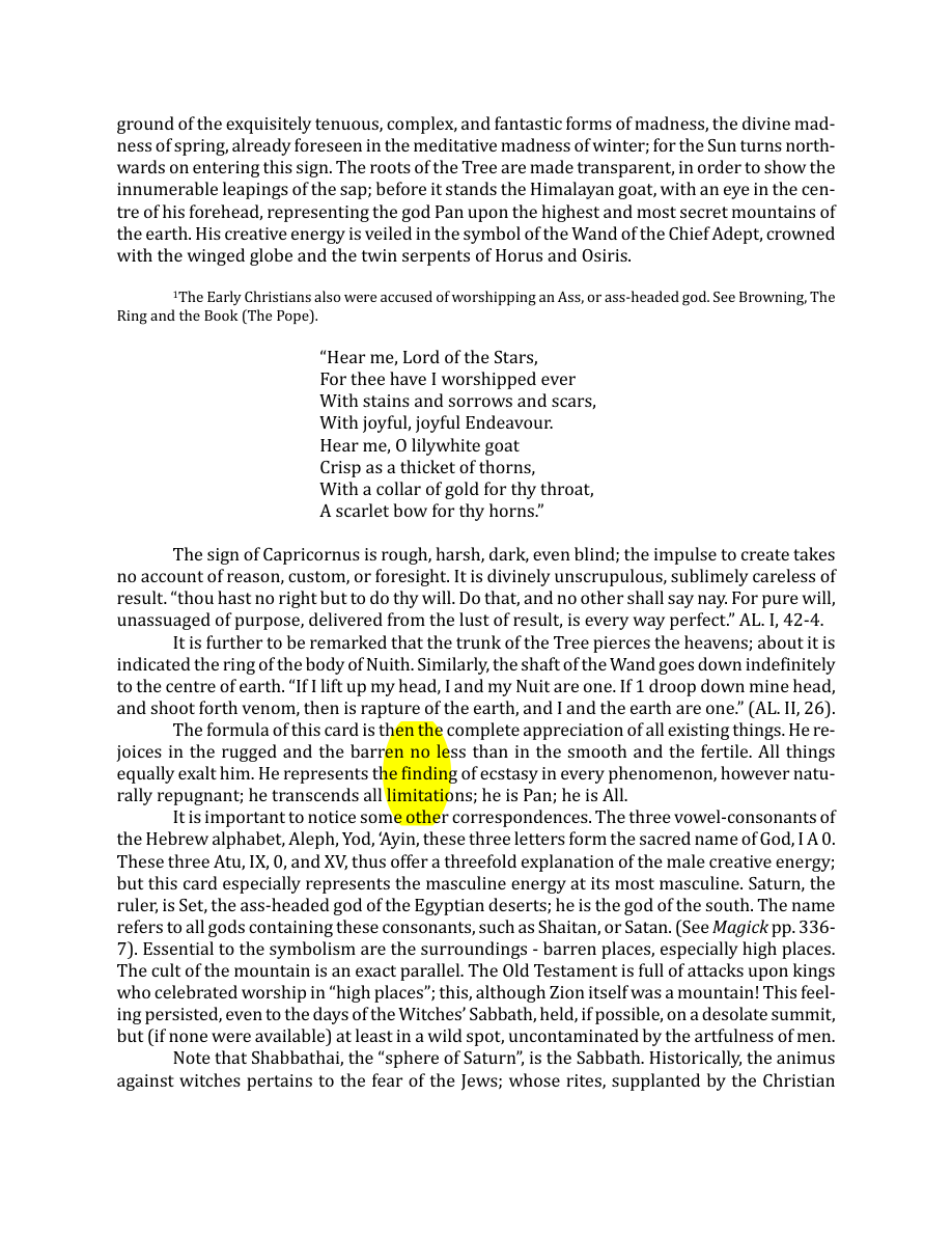 Original scan of The Book of Thoth, PDF page 97