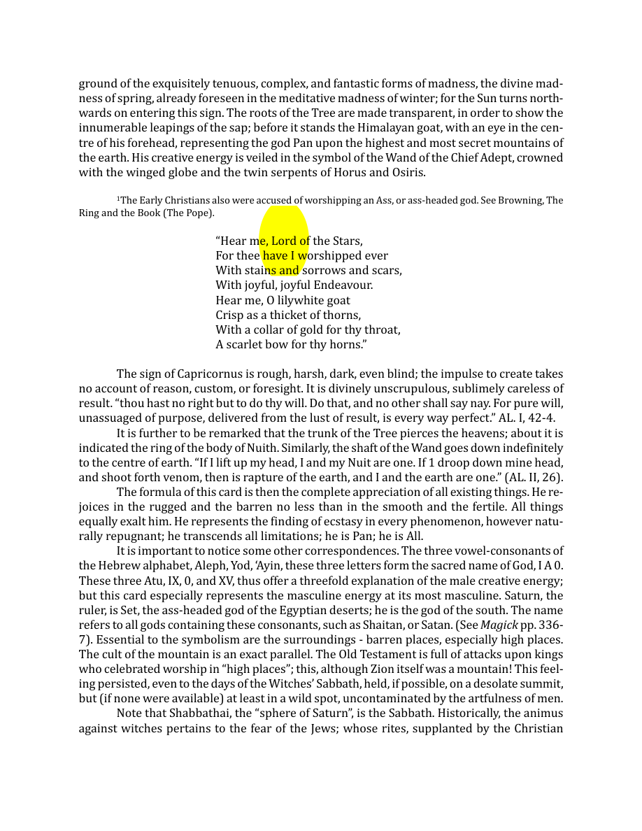 Original scan of The Book of Thoth, PDF page 97