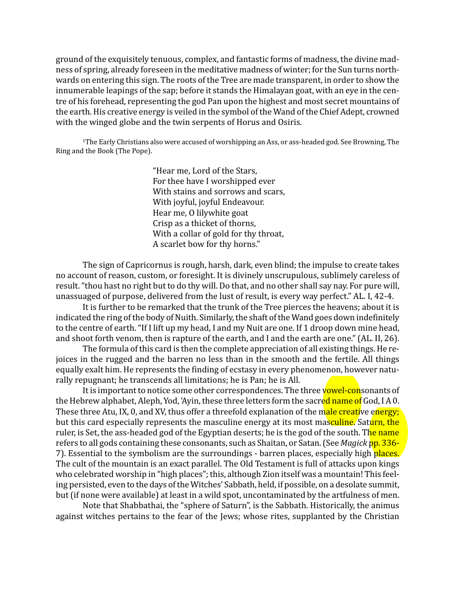 Original scan of The Book of Thoth, PDF page 97