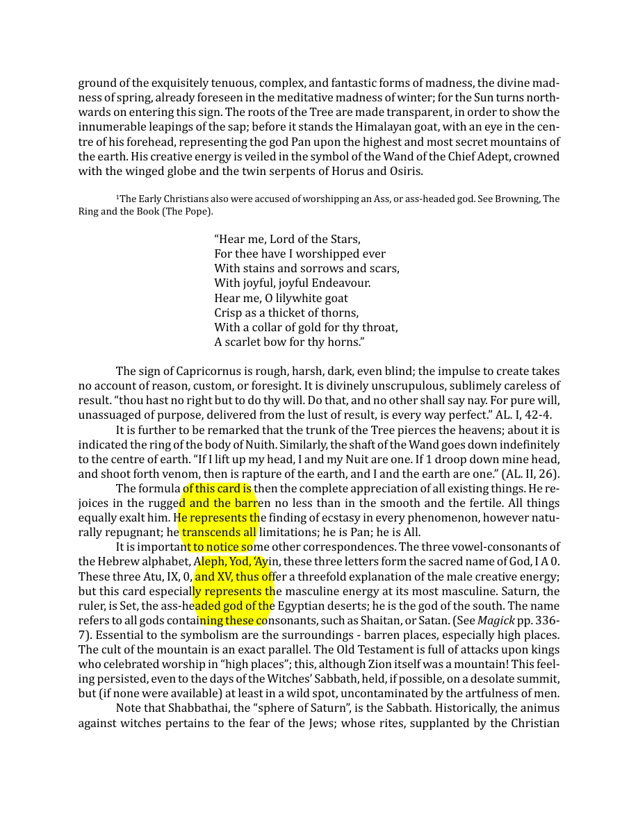 Original scan of The Book of Thoth, PDF page 97
