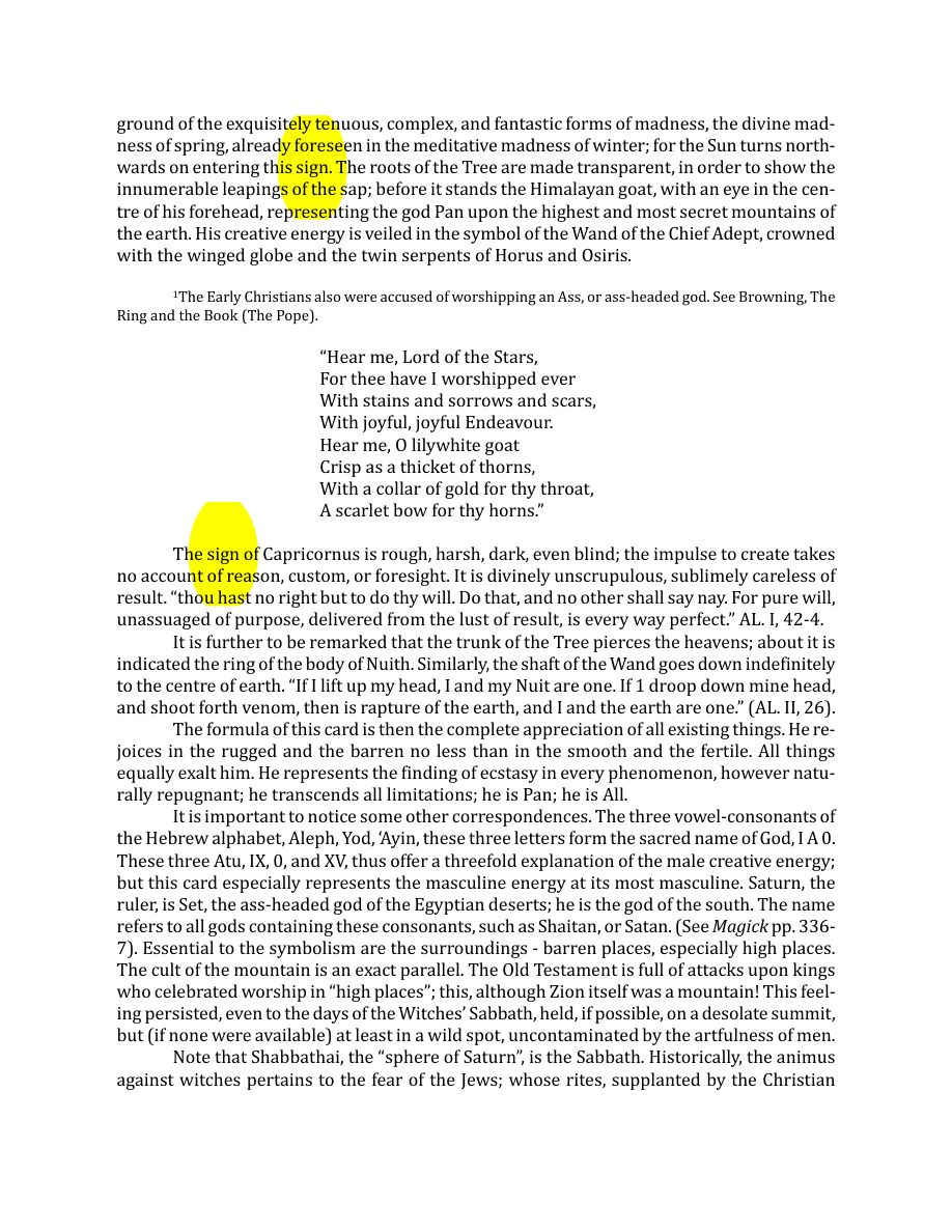 Original scan of The Book of Thoth, PDF page 97