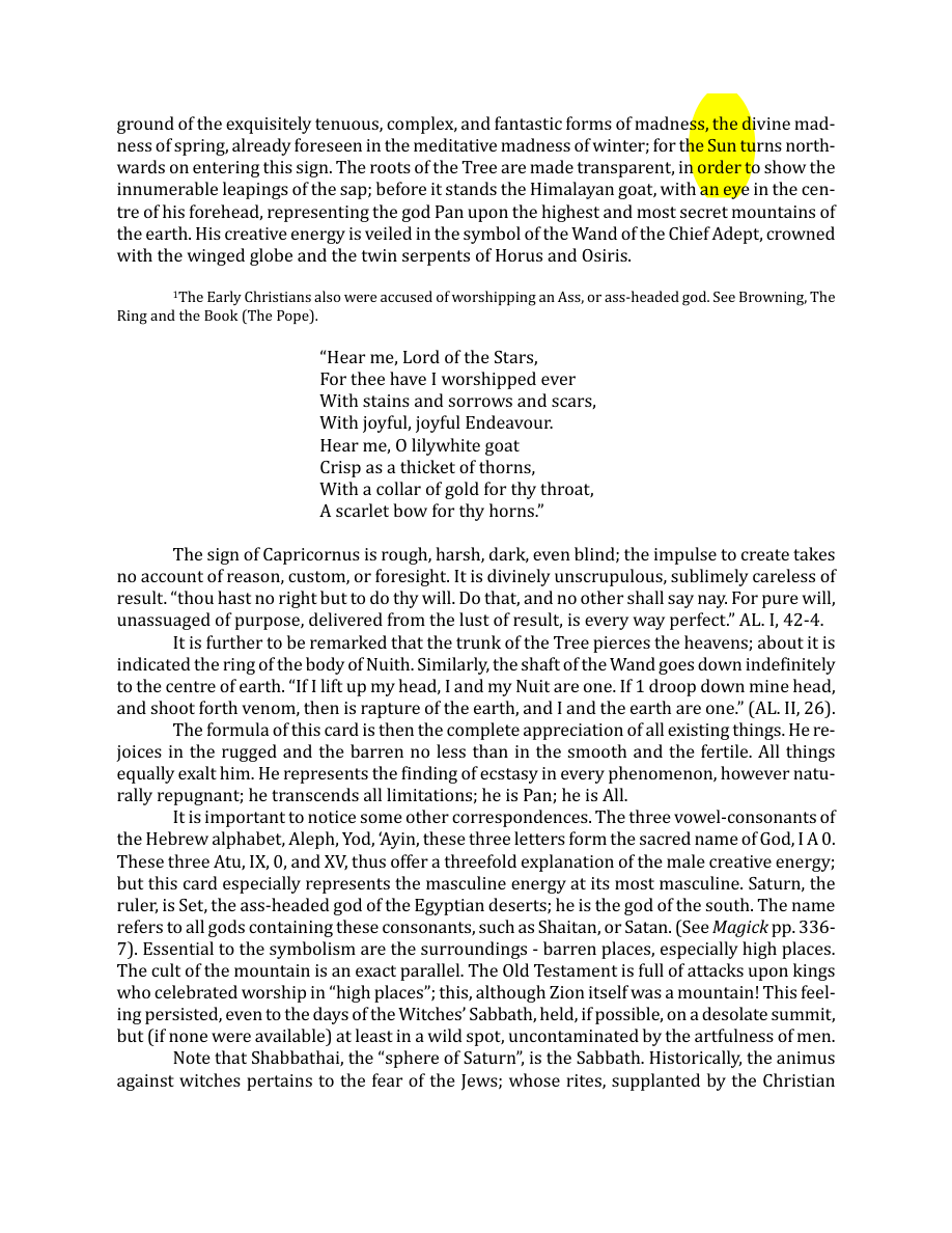 Original scan of The Book of Thoth, PDF page 97