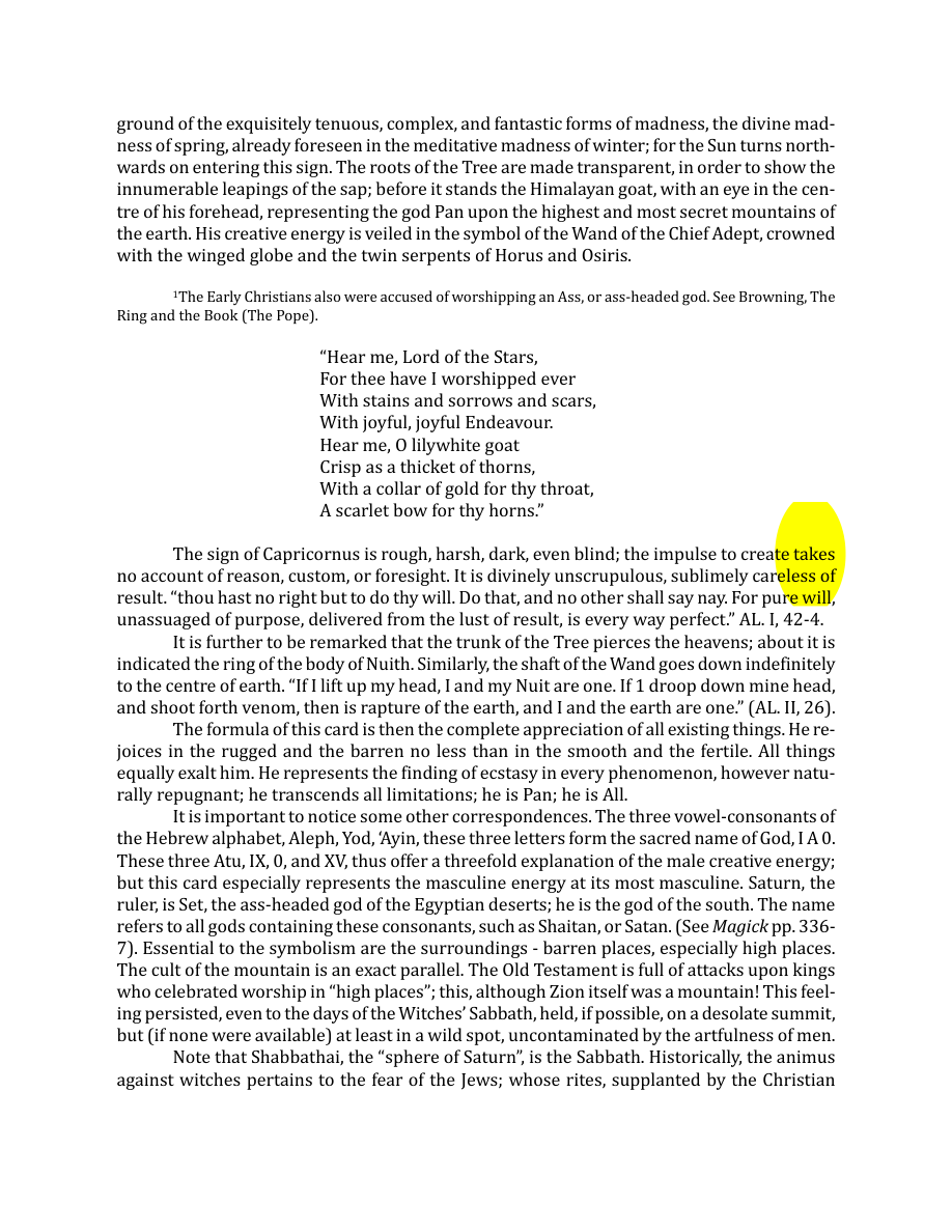 Original scan of The Book of Thoth, PDF page 97