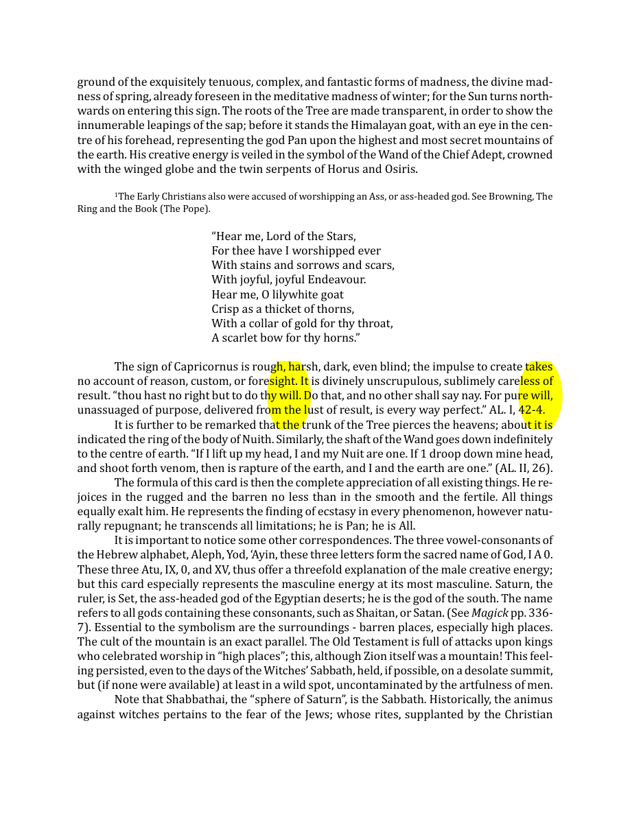 Original scan of The Book of Thoth, PDF page 97