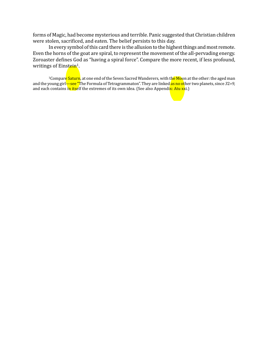 Original scan of The Book of Thoth, PDF page 98