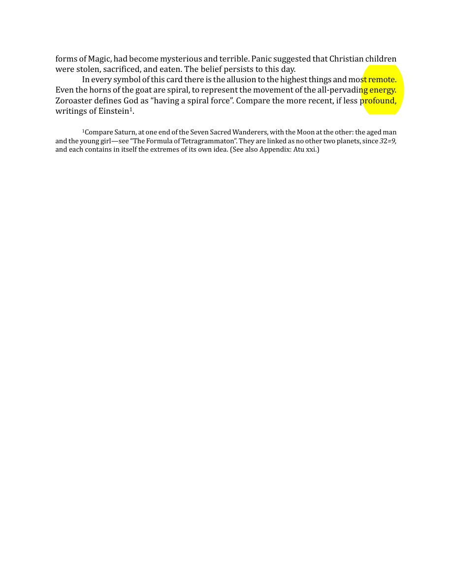 Original scan of The Book of Thoth, PDF page 98