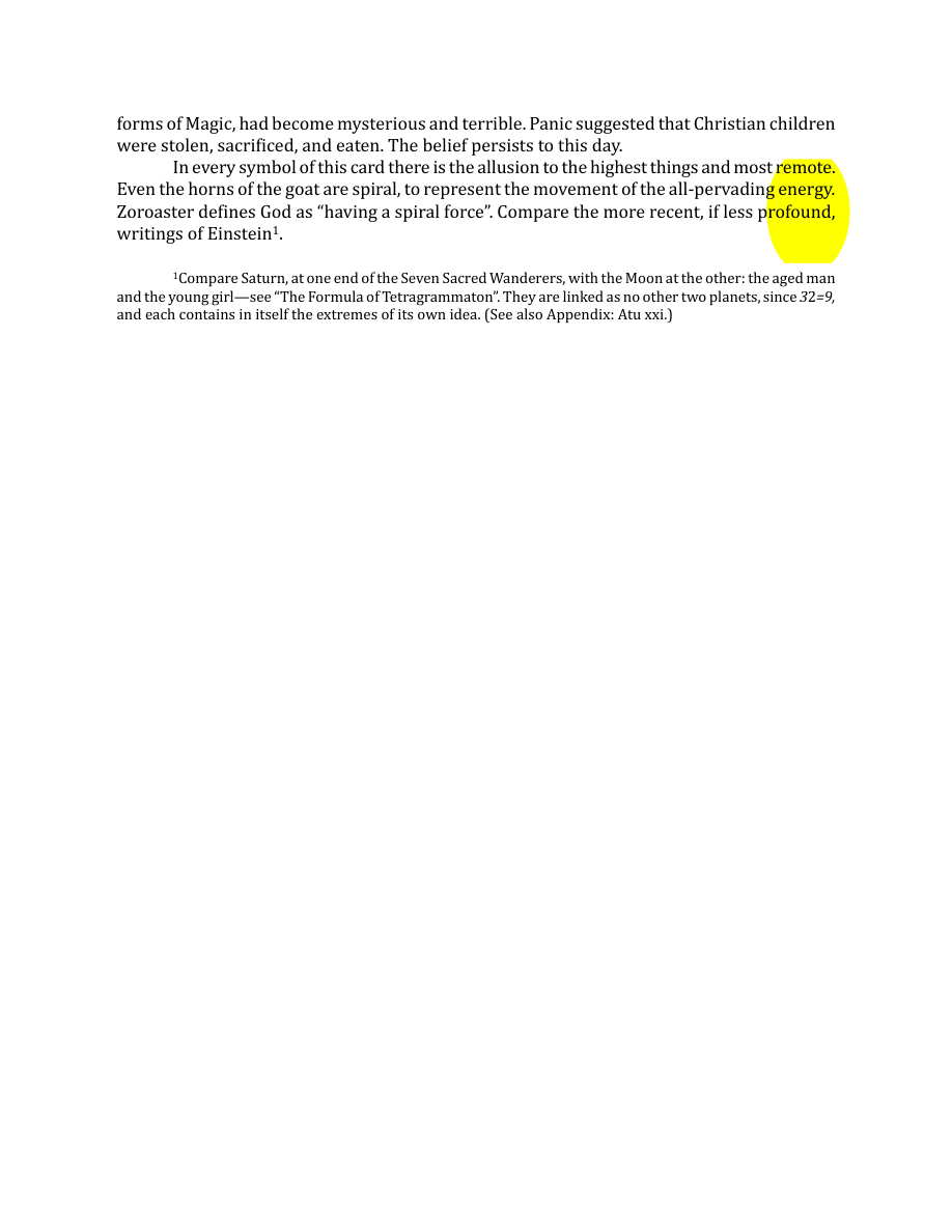 Original scan of The Book of Thoth, PDF page 98