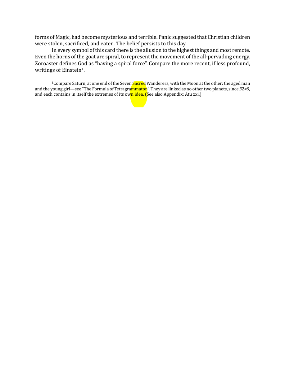 Original scan of The Book of Thoth, PDF page 98