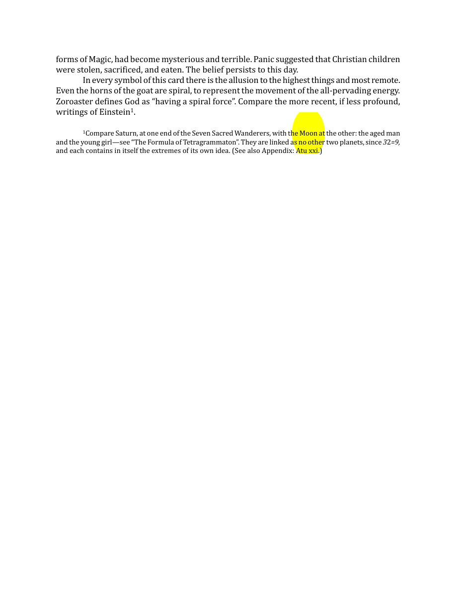 Original scan of The Book of Thoth, PDF page 98