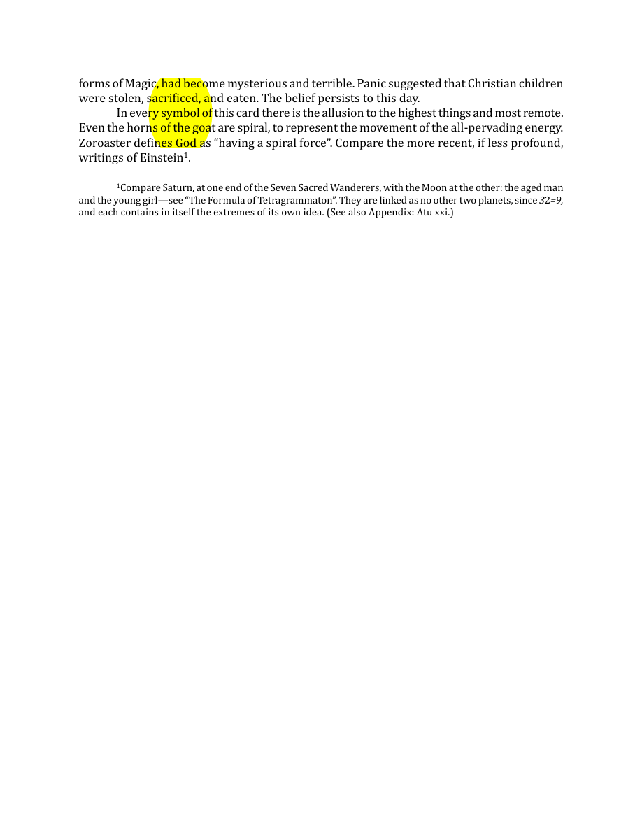 Original scan of The Book of Thoth, PDF page 98