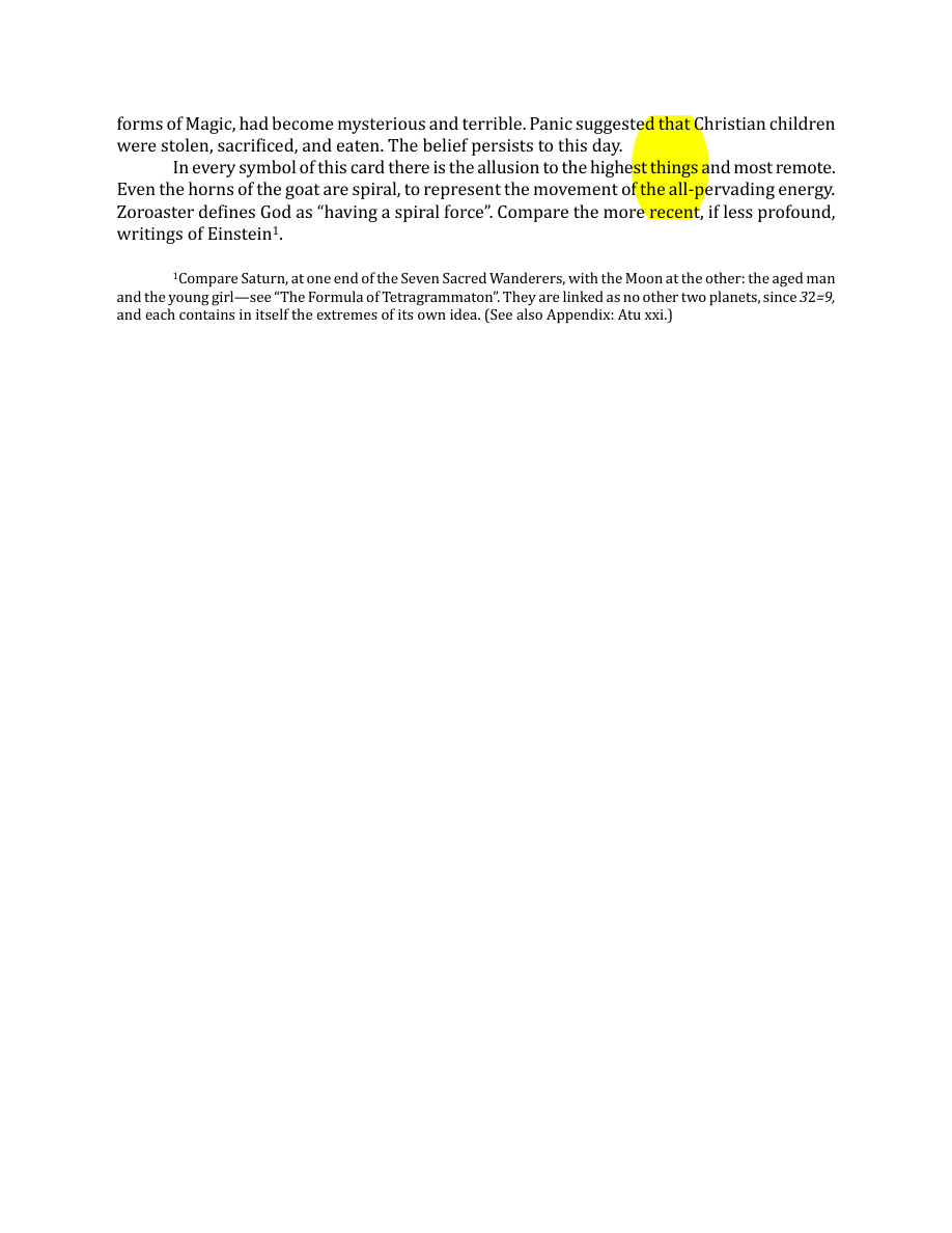 Original scan of The Book of Thoth, PDF page 98