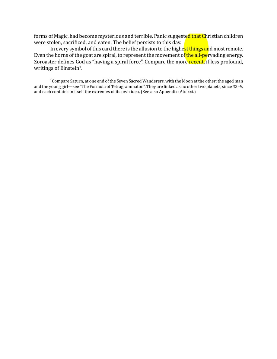 Original scan of The Book of Thoth, PDF page 98