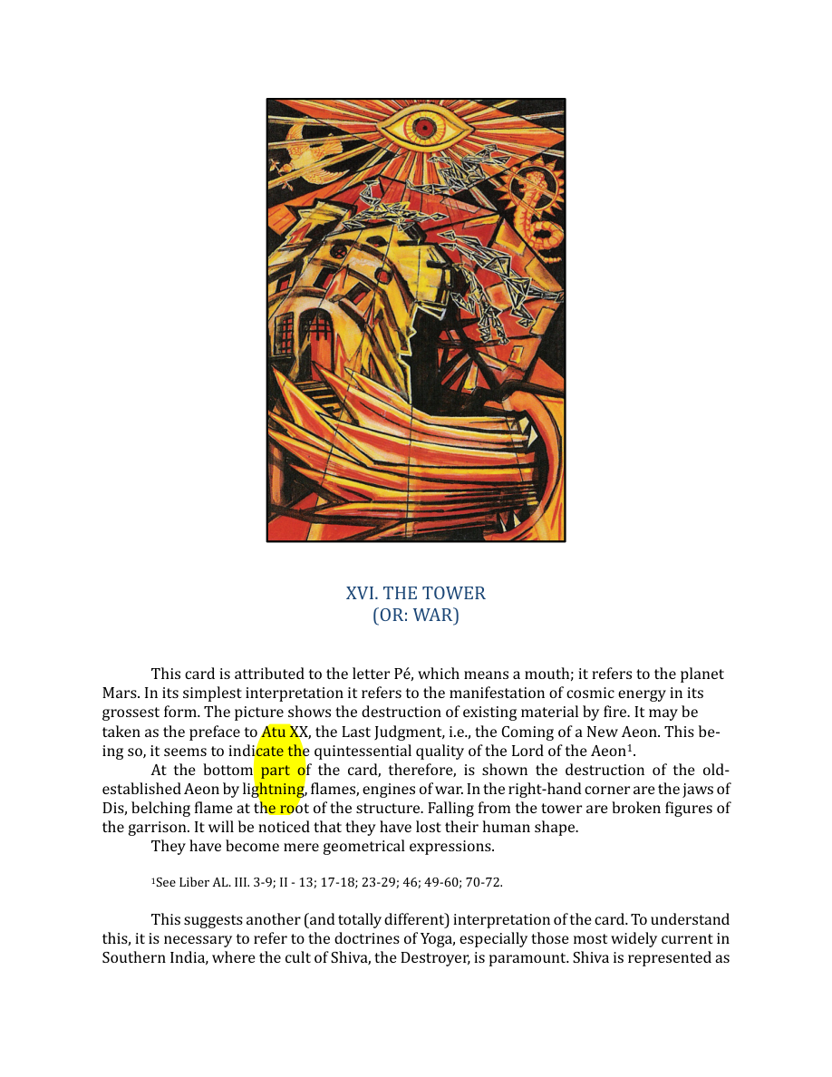 Original scan of The Book of Thoth, PDF page 99