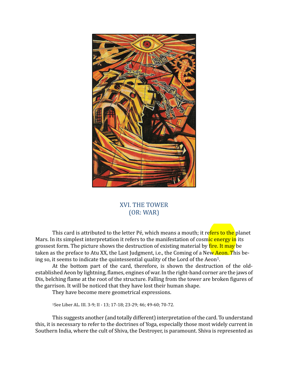 Original scan of The Book of Thoth, PDF page 99