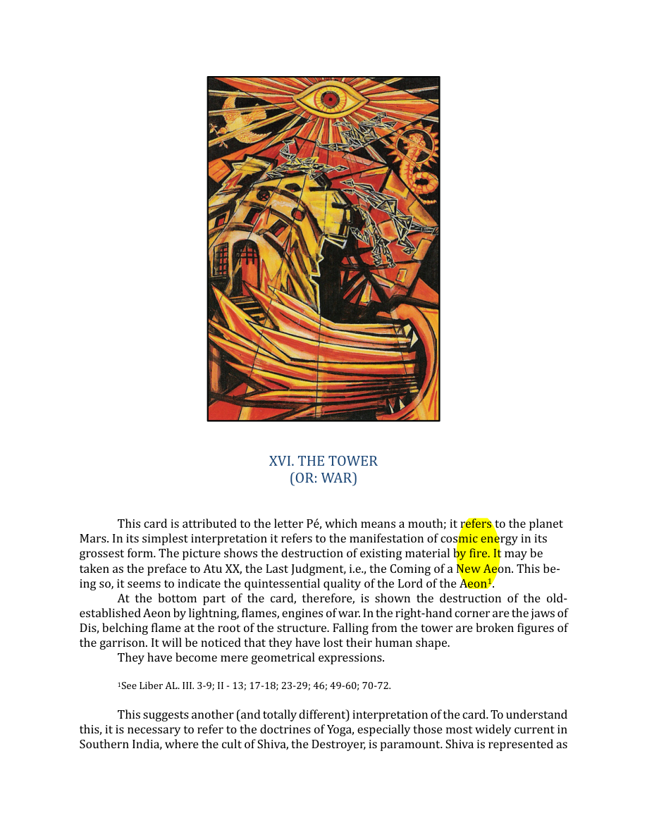 Original scan of The Book of Thoth, PDF page 99