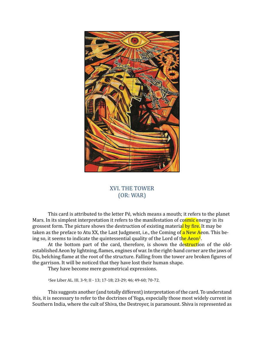 Original scan of The Book of Thoth, PDF page 99