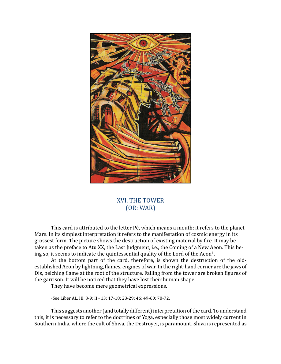 Original scan of The Book of Thoth, PDF page 99