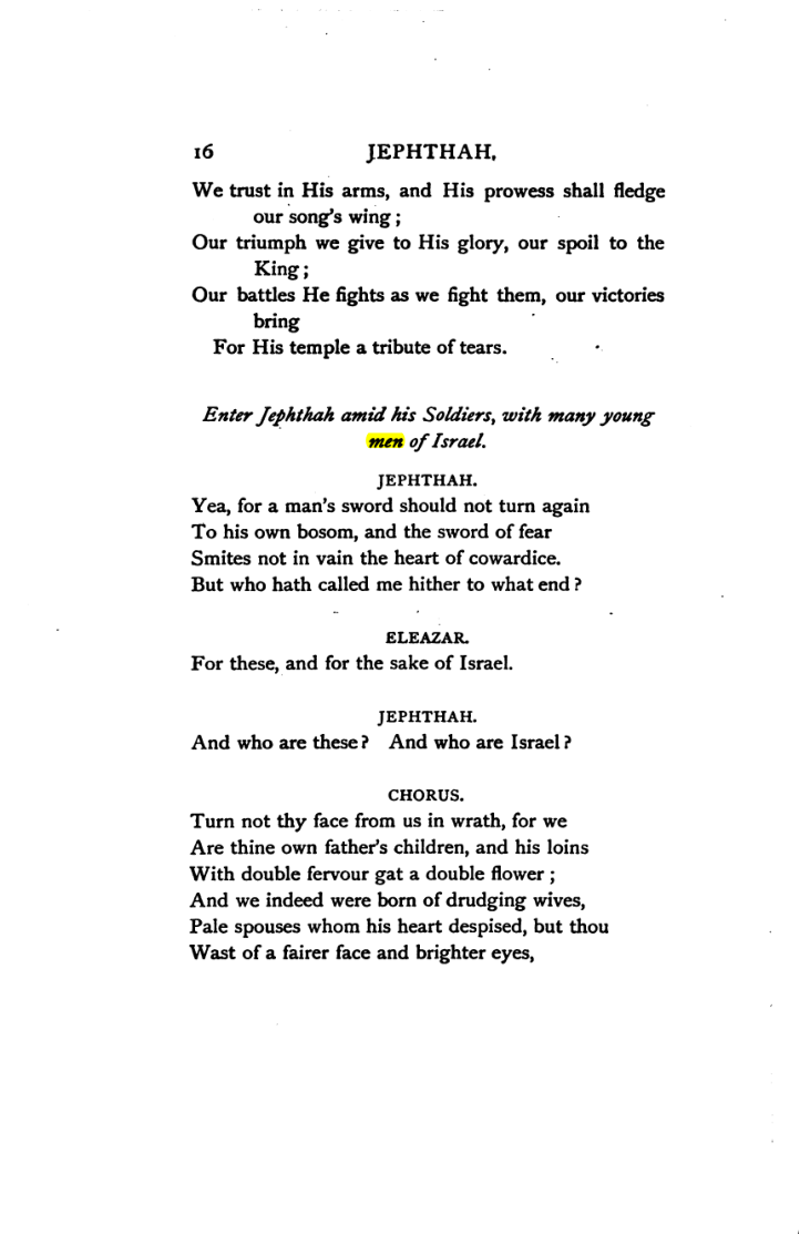 Original scan of Jephthah, PDF page 20