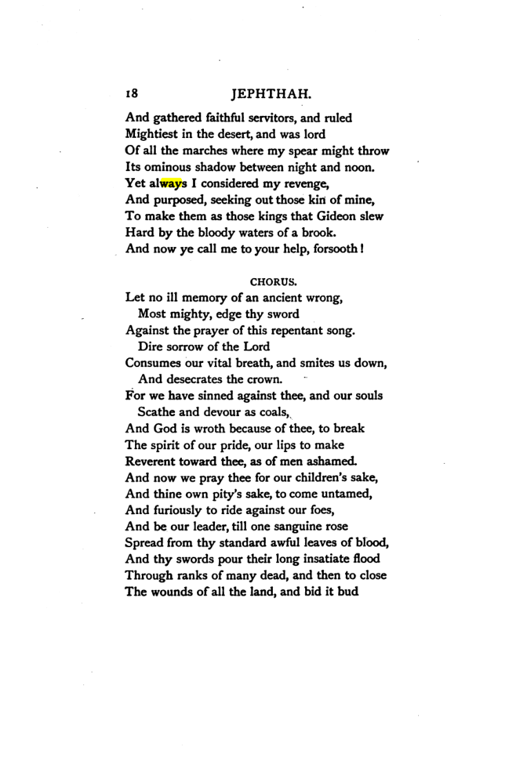 Original scan of Jephthah, PDF page 22