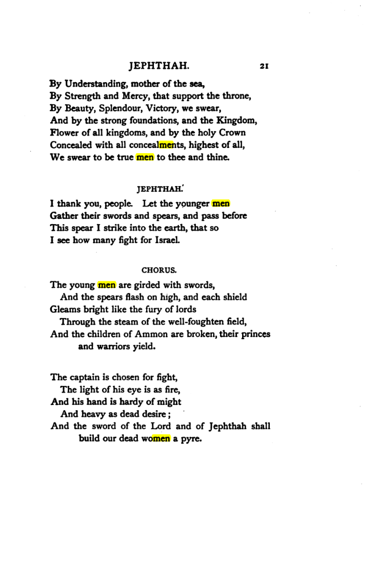 Original scan of Jephthah, PDF page 25