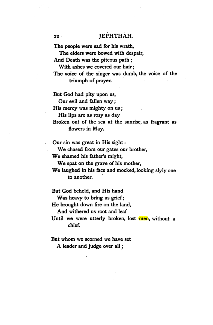 Original scan of Jephthah, PDF page 26