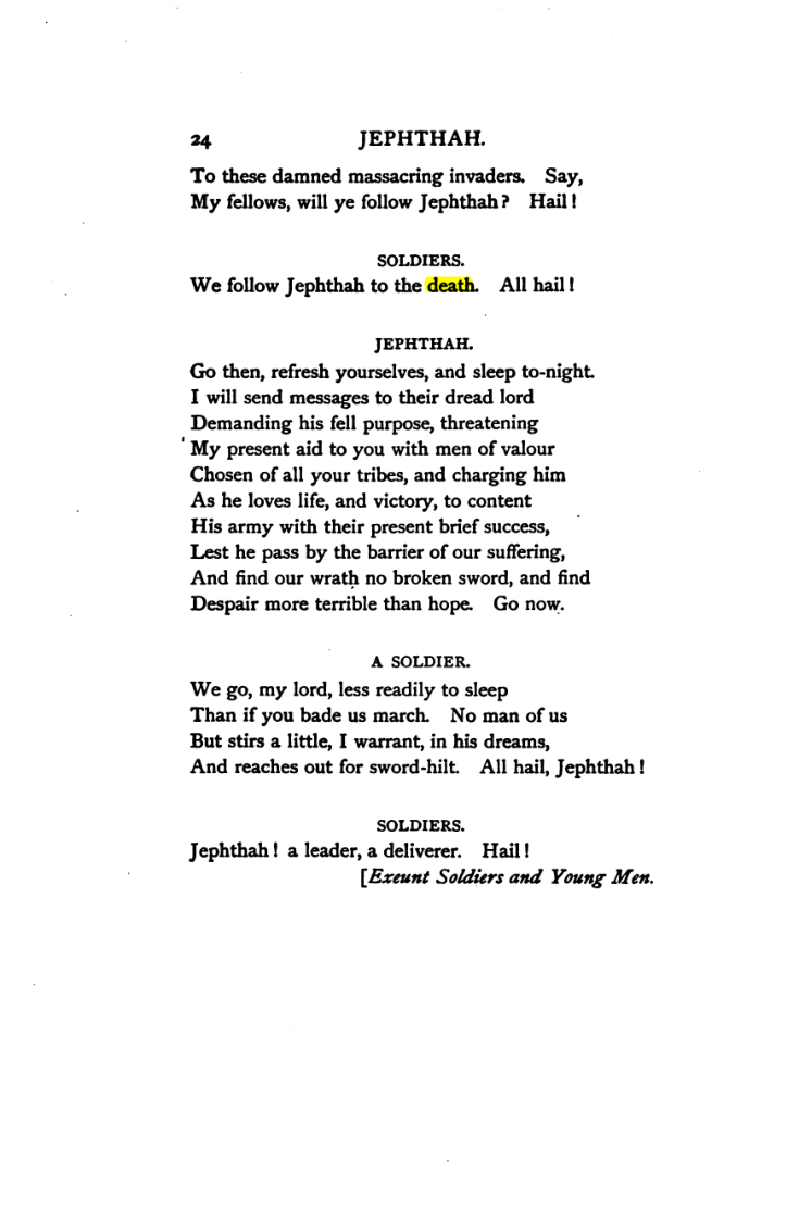 Original scan of Jephthah, PDF page 28
