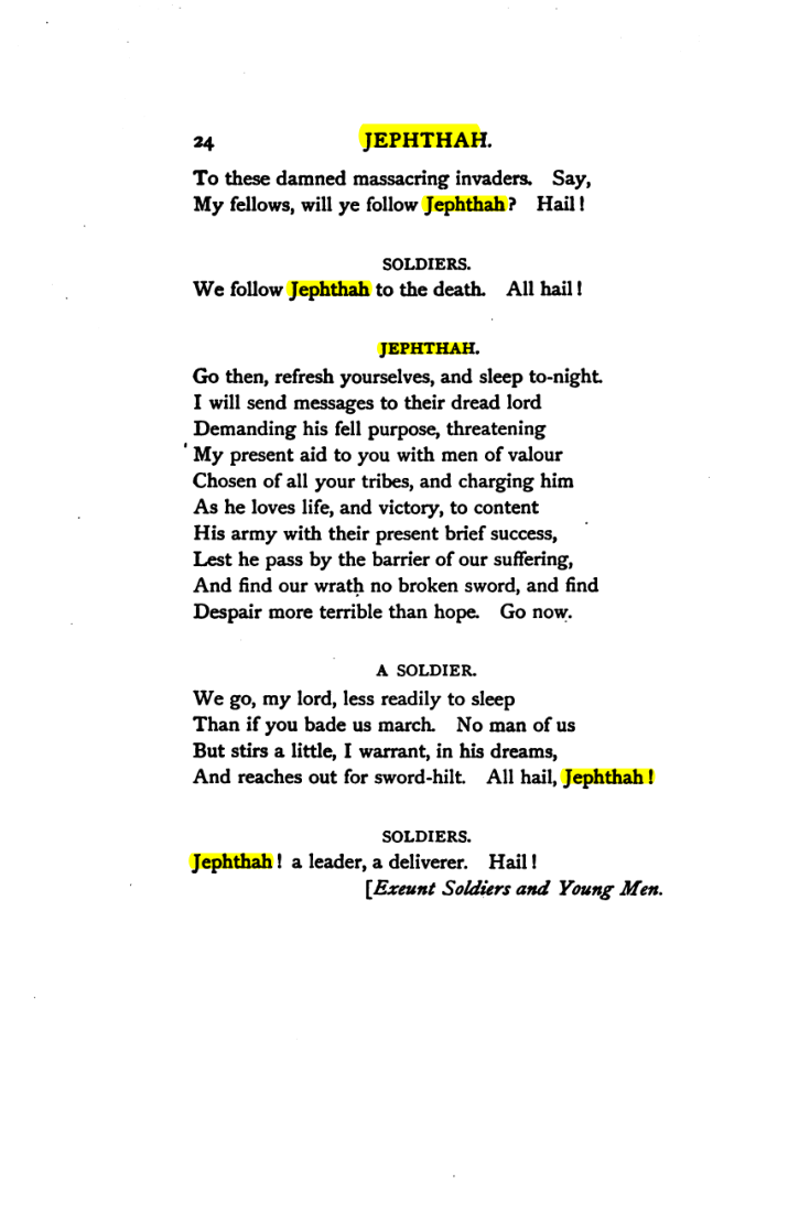Original scan of Jephthah, PDF page 28