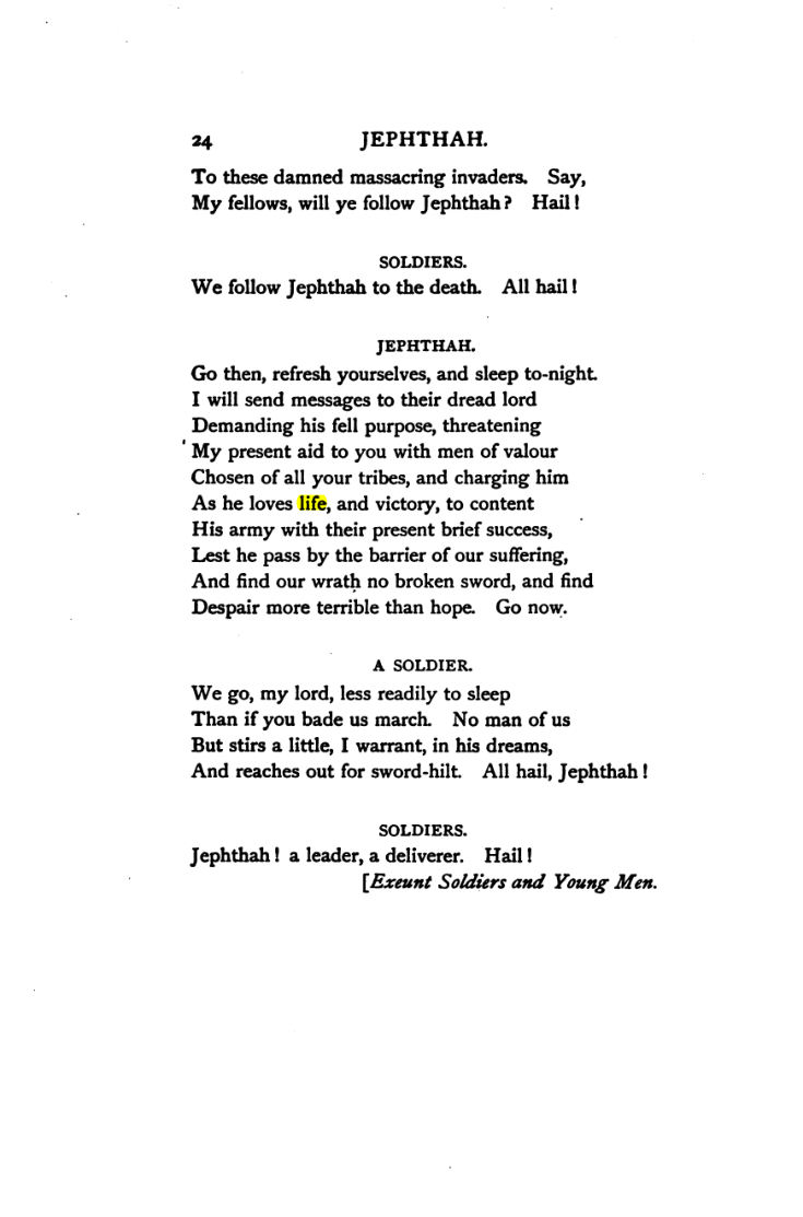 Original scan of Jephthah, PDF page 28