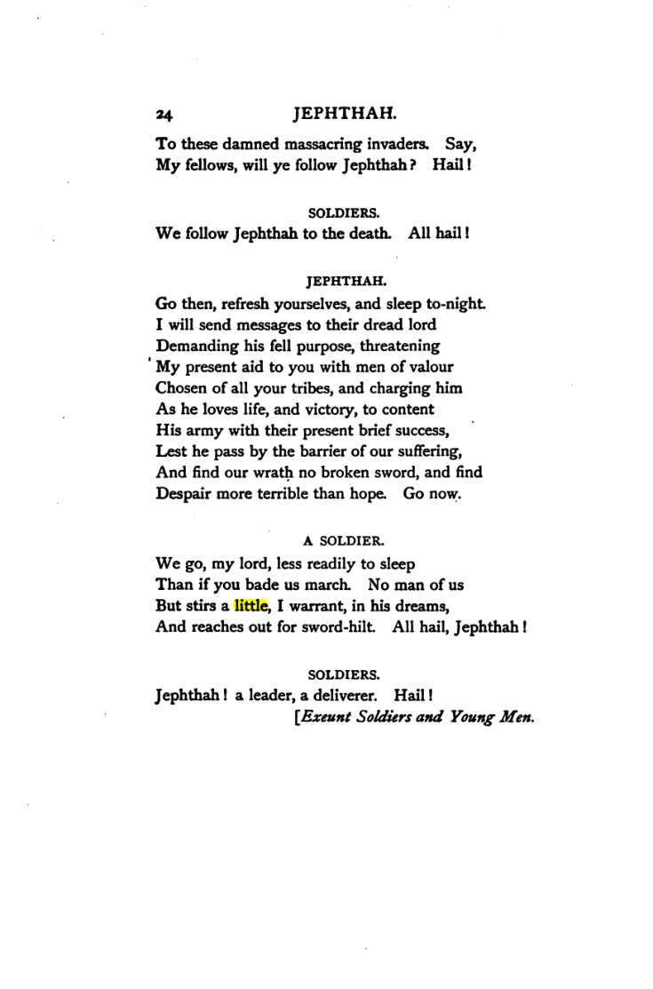 Original scan of Jephthah, PDF page 28