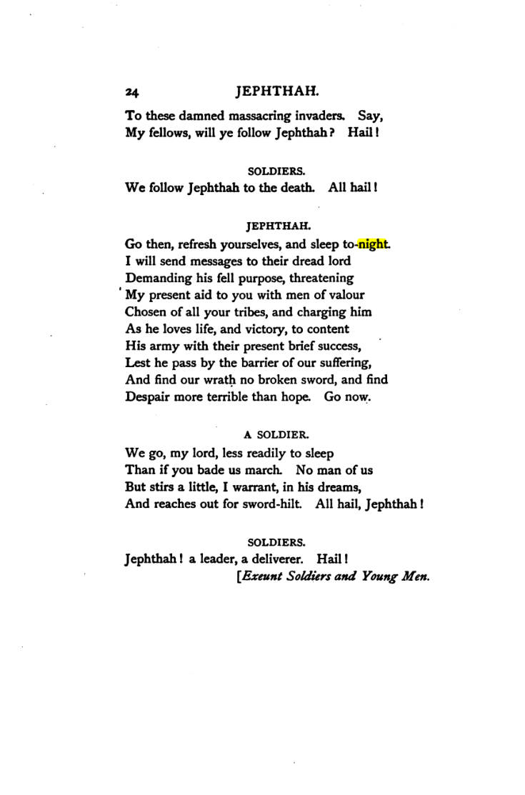 Original scan of Jephthah, PDF page 28