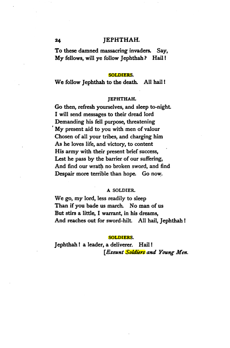 Original scan of Jephthah, PDF page 28