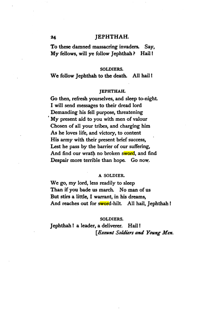 Original scan of Jephthah, PDF page 28