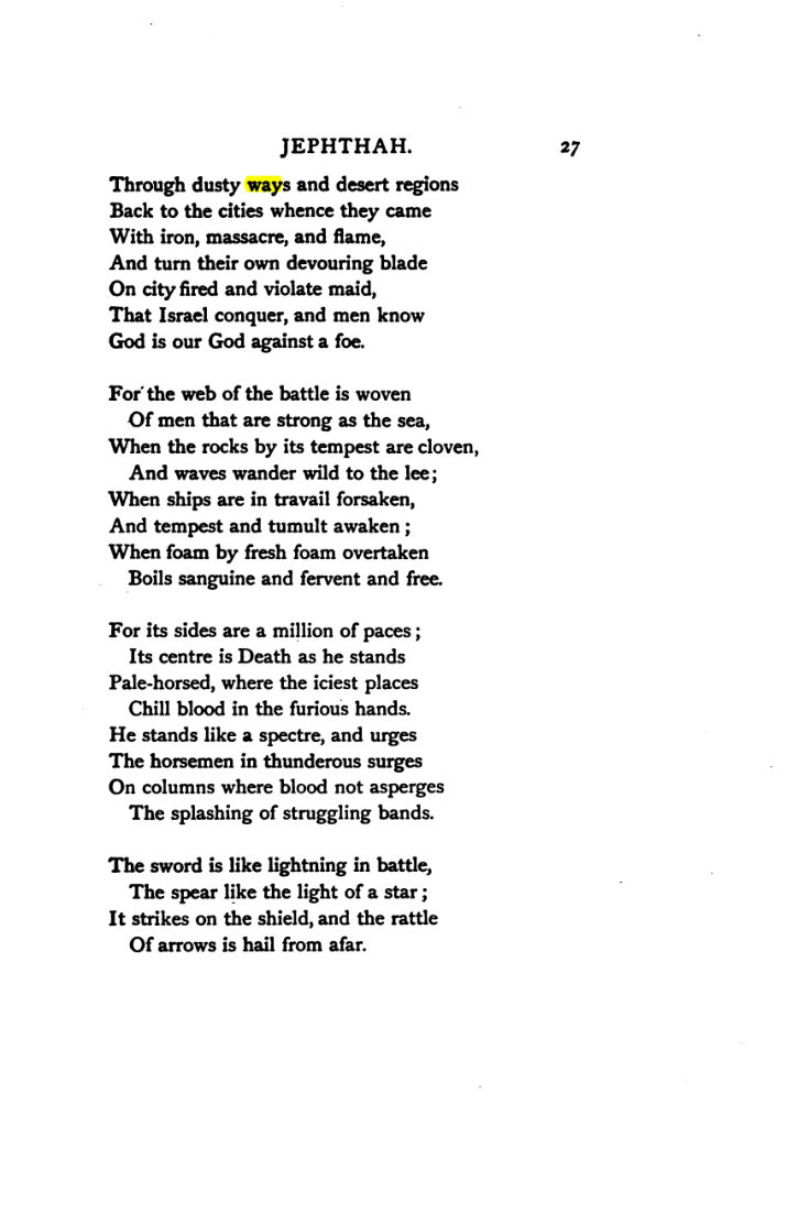 Original scan of Jephthah, PDF page 31
