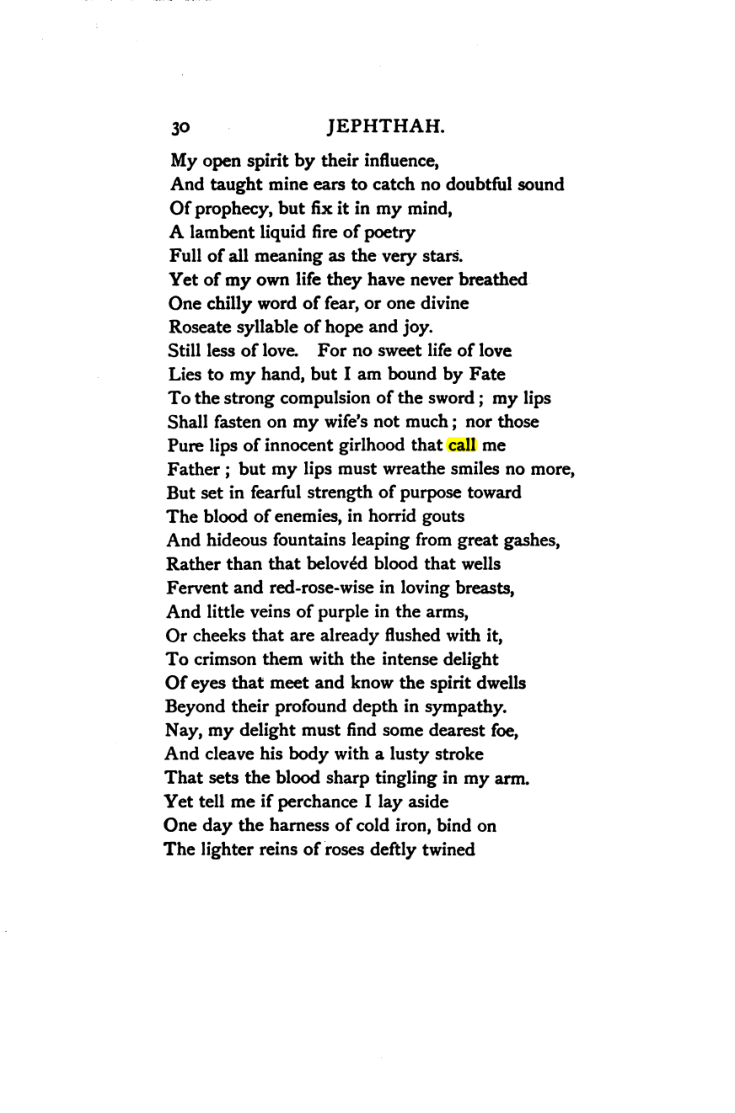 Original scan of Jephthah, PDF page 34